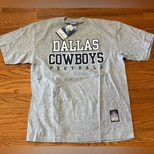 Dallas cowboys football tshirt size large Reebok onfield NWT